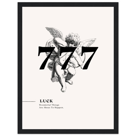 777 Luck - Angel Number - Aurora Designs