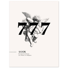 777 Luck - Angel Number - Aurora Designs