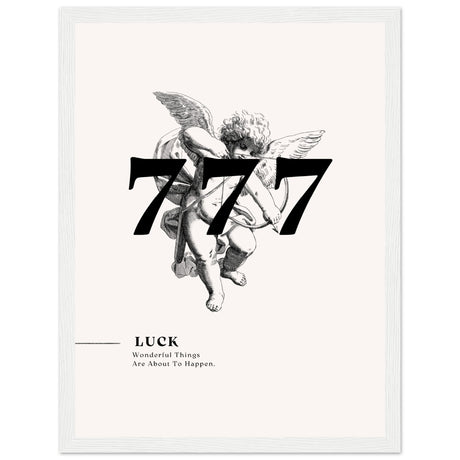 777 Luck - Angel Number - Aurora Designs