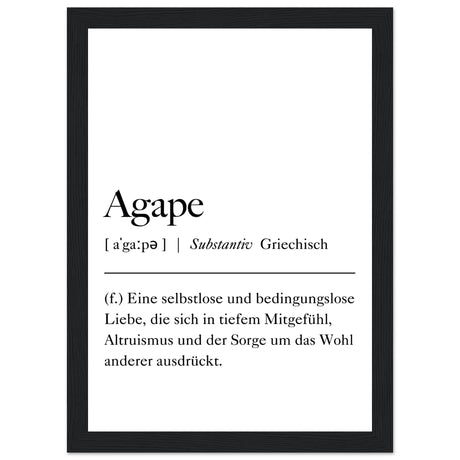 Agape Definition - Aurora Designs