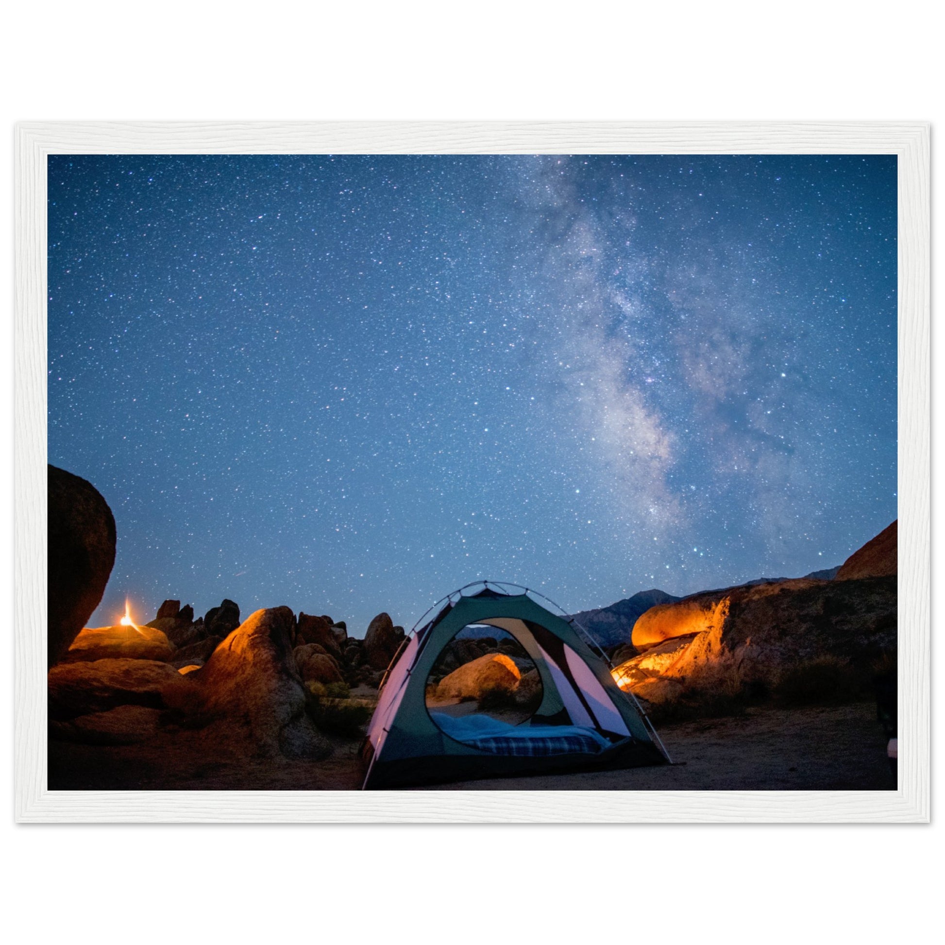 Alabama Hills - Sternennacht am Campingplatz - Aurora Designs