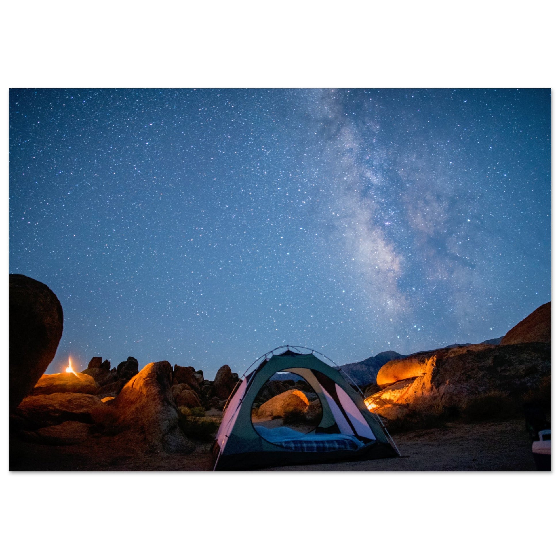 Alabama Hills - Sternennacht am Campingplatz - Aurora Designs