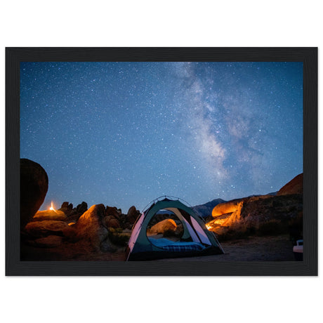 Alabama Hills - Sternennacht am Campingplatz - Aurora Designs