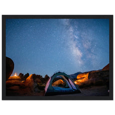 Alabama Hills - Sternennacht am Campingplatz - Aurora Designs