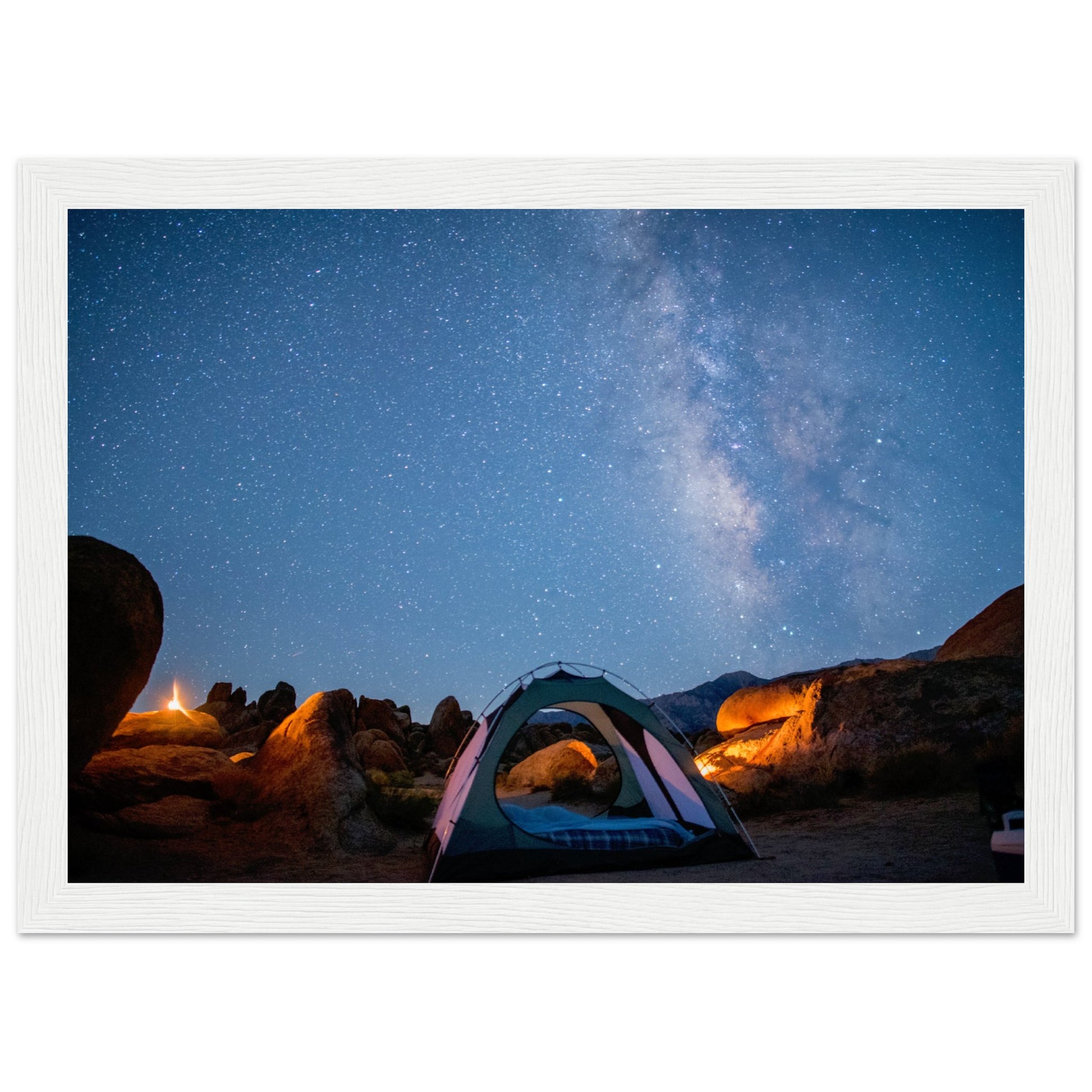 Alabama Hills - Sternennacht am Campingplatz - Aurora Designs