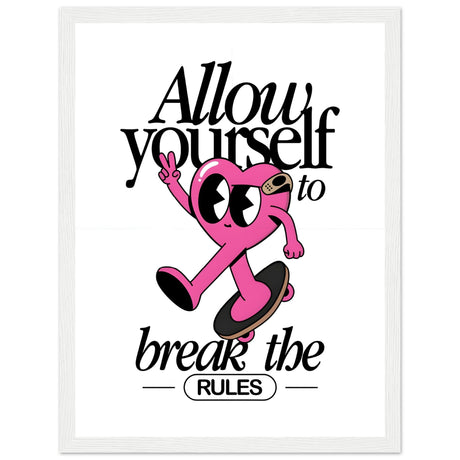 Allow yourself to break the rules - Aurora Designs