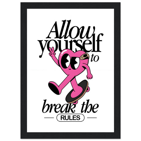 Allow yourself to break the rules - Aurora Designs