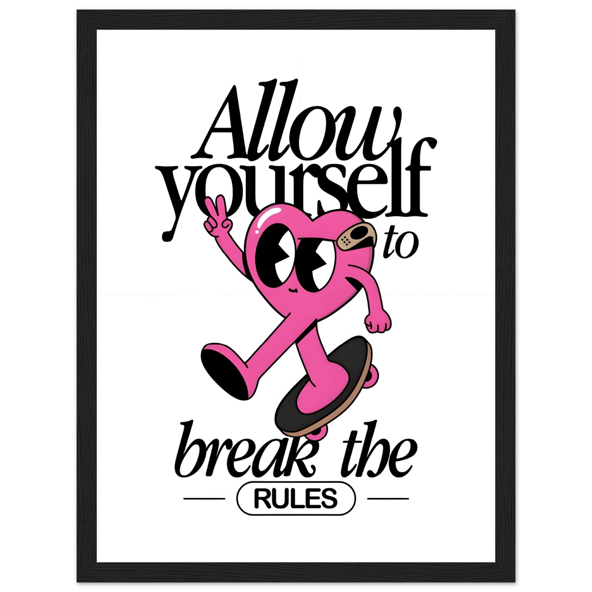 Allow yourself to break the rules - Aurora Designs