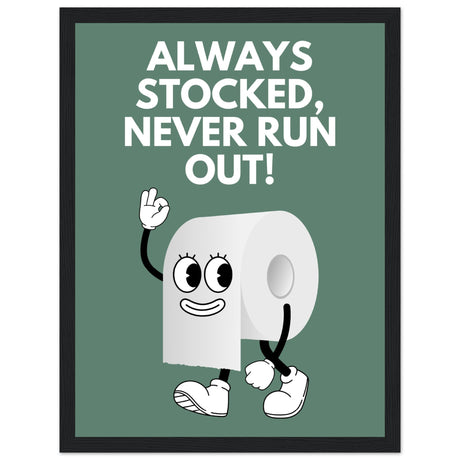 Always stockes, never run out! - Aurora Designs