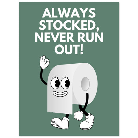 Always stockes, never run out! - Aurora Designs