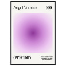 Angel Number 000 Opportunity V.3 - Aurora Designs