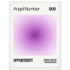 Angel Number 000 Opportunity V.3 - Aurora Designs