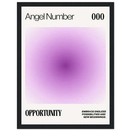 Angel Number 000 Opportunity V.3 - Aurora Designs