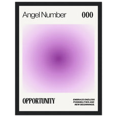 Angel Number 000 Opportunity V.3 - Aurora Designs