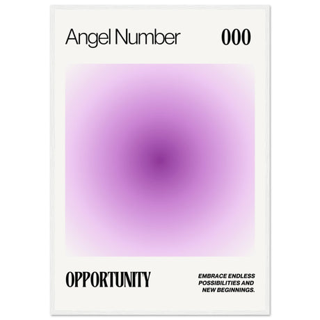 Angel Number 000 Opportunity V.3 - Aurora Designs