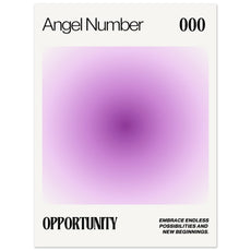 Angel Number 000 Opportunity V.3 - Aurora Designs