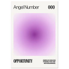 Angel Number 000 Opportunity V.3 - Aurora Designs