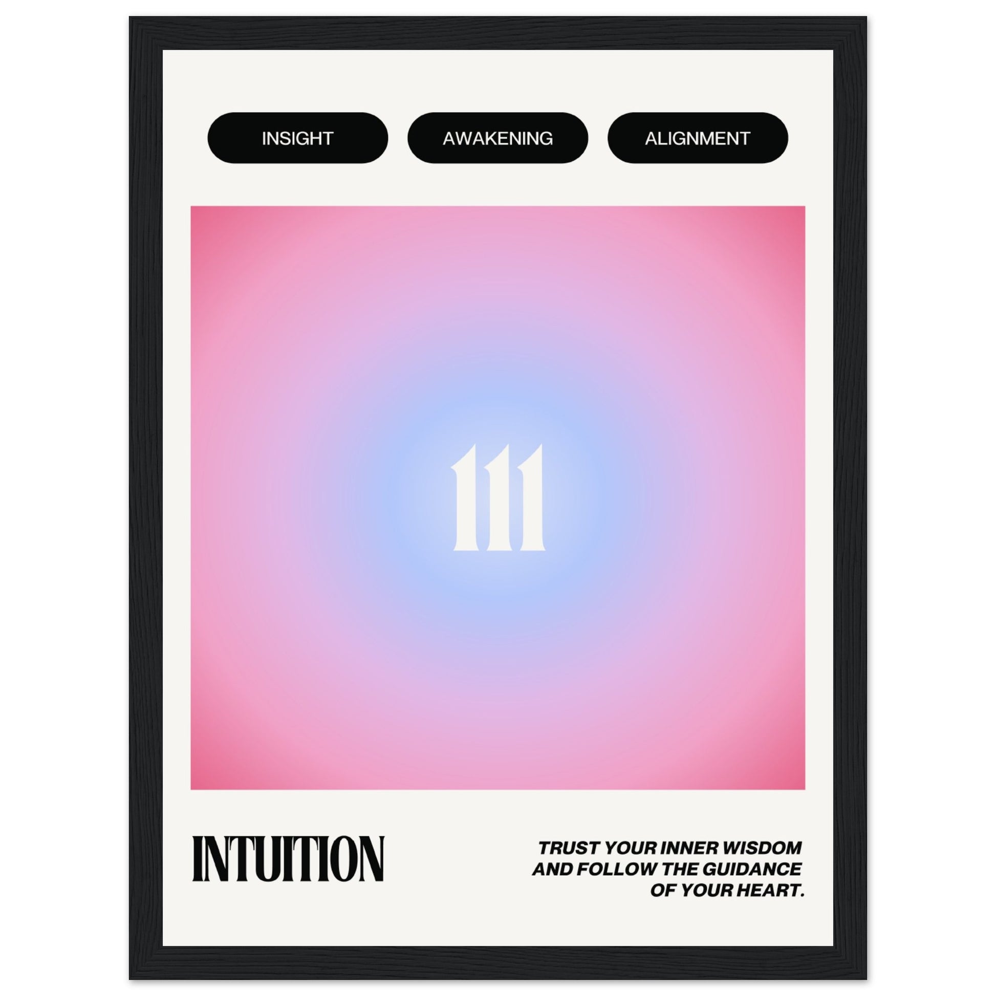 Angel Number 111 Intuition V.1 - Aurora Designs