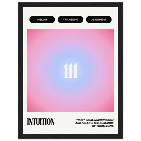 Angel Number 111 Intuition V.1 - Aurora Designs