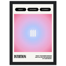 Angel Number 111 Intuition V.1 - Aurora Designs