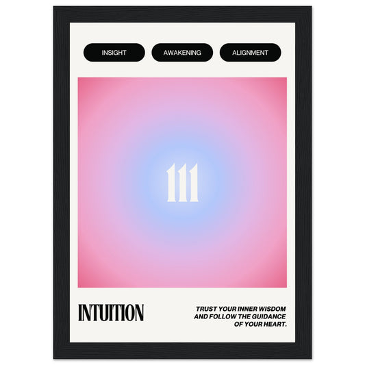 Angel Number 111 Intuition V.1 - Aurora Designs