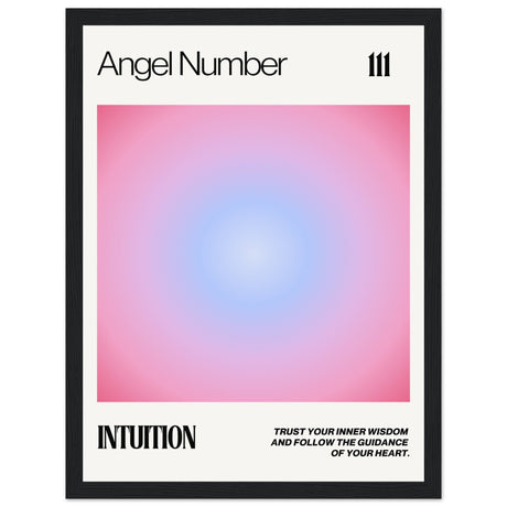 Angel Number 111 Intuition V.3 - Aurora Designs