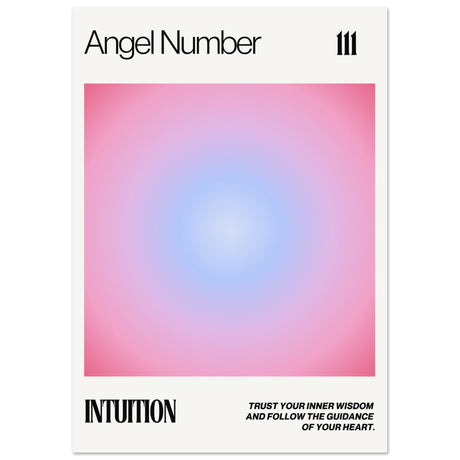 Angel Number 111 Intuition V.3 - Aurora Designs