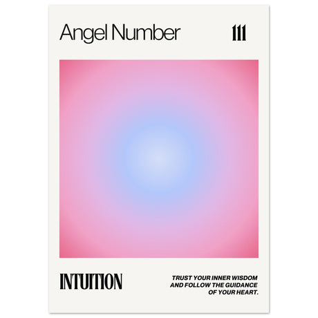 Angel Number 111 Intuition V.3 - Aurora Designs