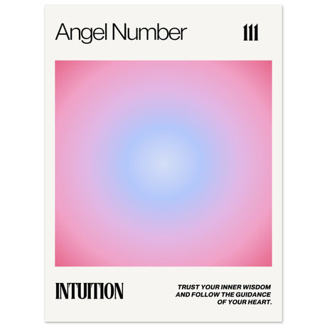 Angel Number 111 Intuition V.3 - Aurora Designs