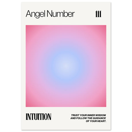 Angel Number 111 Intuition V.3 - Aurora Designs