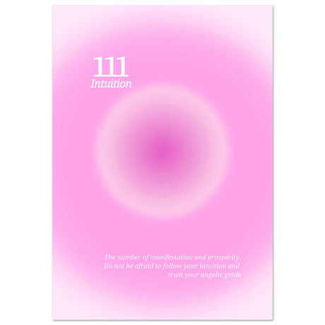 Angel Number 111 Intuition V.5 - Aurora Designs