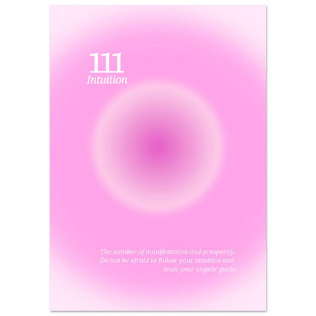 Angel Number 111 Intuition V.5 - Aurora Designs