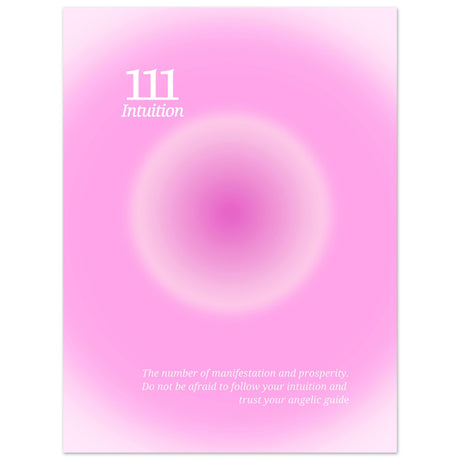 Angel Number 111 Intuition V.5 - Aurora Designs