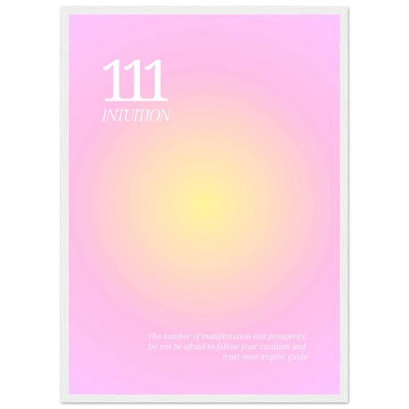 Angel Number 111 Intuition V.6 - Aurora Designs