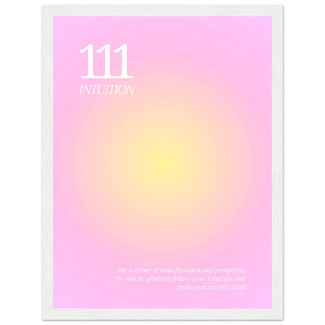 Angel Number 111 Intuition V.6 - Aurora Designs