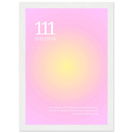 Angel Number 111 Intuition V.6 - Aurora Designs