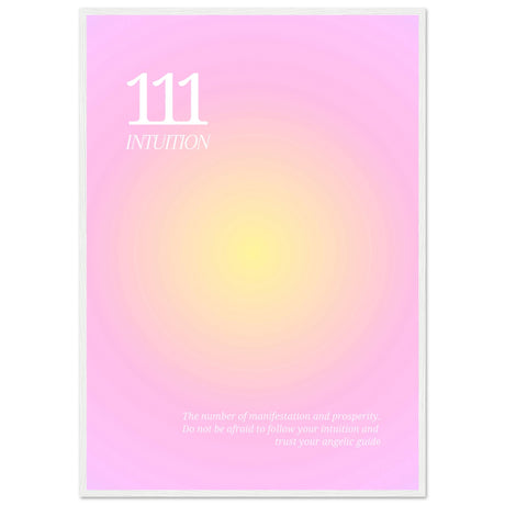 Angel Number 111 Intuition V.6 - Aurora Designs