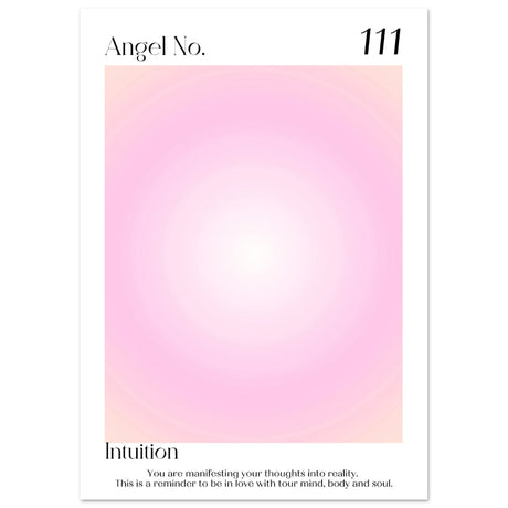 Angel Number 111 Intuition V.8 - Aurora Designs