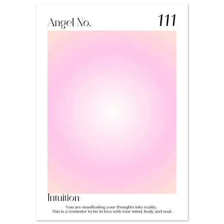 Angel Number 111 Intuition V.8 - Aurora Designs