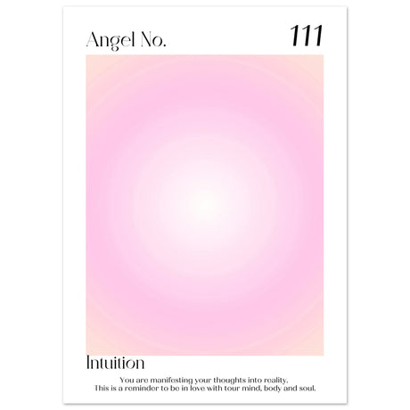 Angel Number 111 Intuition V.8 - Aurora Designs