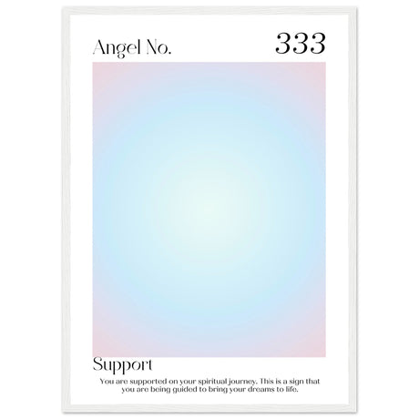 Angel Number 333 Support V.6 - Aurora Designs