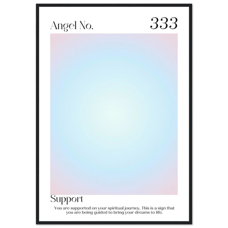 Angel Number 333 Support V.6 - Aurora Designs