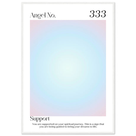 Angel Number 333 Support V.6 - Aurora Designs