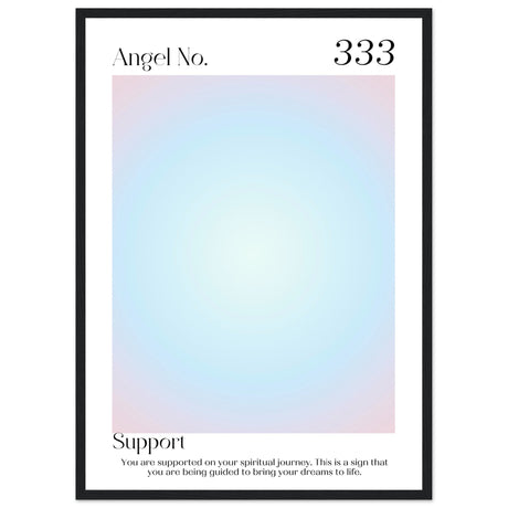 Angel Number 333 Support V.6 - Aurora Designs