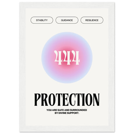 Angel Number 444 Protection V.2 - Aurora Designs