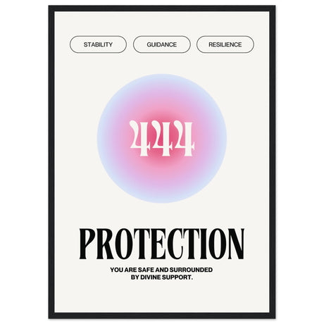 Angel Number 444 Protection V.2 - Aurora Designs