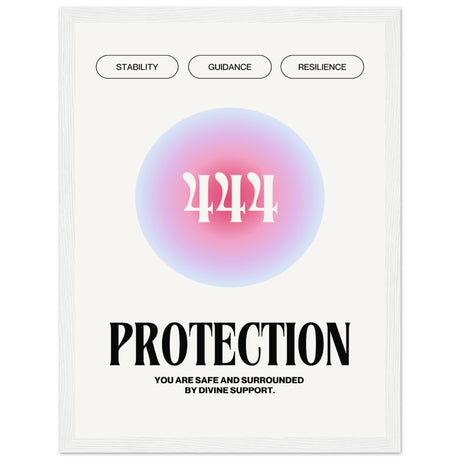 Angel Number 444 Protection V.2 - Aurora Designs