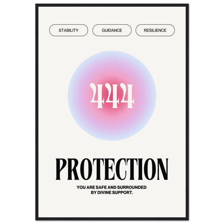 Angel Number 444 Protection V.2 - Aurora Designs