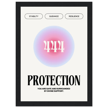 Angel Number 444 Protection V.2 - Aurora Designs