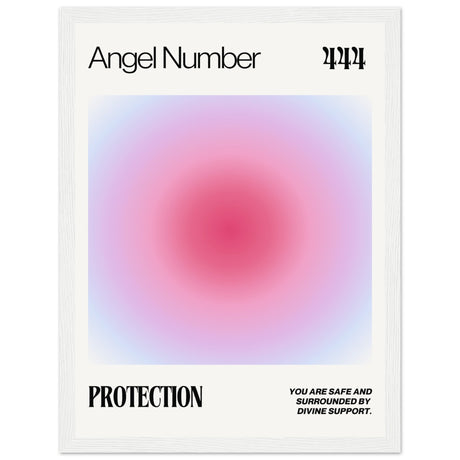 Angel Number 444 Protection V.3 - Aurora Designs